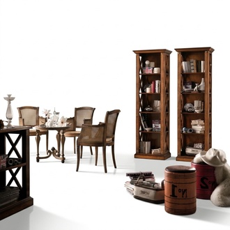 Akten Bücher Regal Schrank aus Echtholz Schrank Regale neu