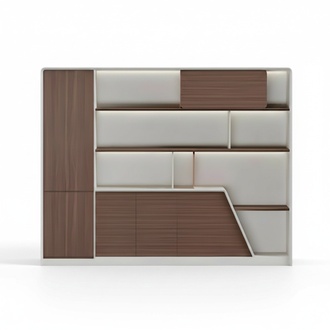 Aktenschrank Bücherregal Arbeitsplatz Büro modern