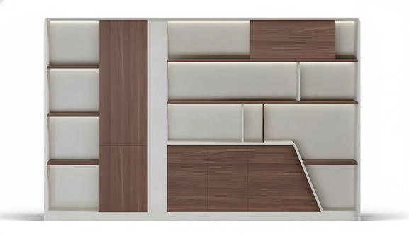 Aktenschrank Bücherregal Holz Metall Büro Ordnung
