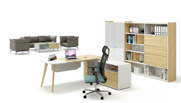 Aktenschrank Bücherregal Regale Schrank Luxus Büro Möbel Schränke 190cm Holz neu