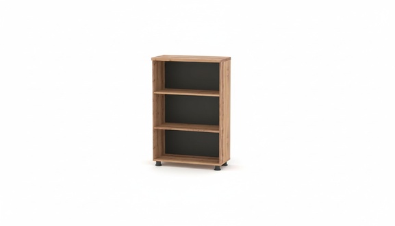 Aktenschrank Einlegenboden Schwarz Braun Zweifarbig Arbeitszimmer Modern