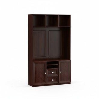 Aktenschrank Schrank Büro System Möbel Einrichtung Regal Regale Holz