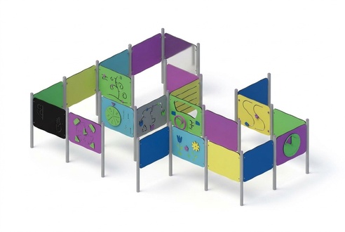 Aktivspieltafeln mit Labyrinth Spieltafeln Bewegungspark Spielzeugboote Kinder