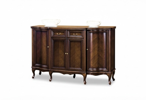 Anrichte Buffet Stauraummöbel Sideboard Kommodenschrank Hochkommode Kommoden