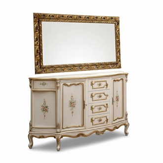 Anrichte Design rtv Kommode Schlafzimmer Schrank Regal Luxus Wohn Zimmer Board