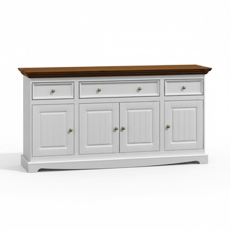 Anrichte Designer Kommode Kommoden Regal Holz Schrank Schränke Holz Anrichte Neu