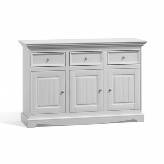 Anrichte Landhaus Stil Kommoden Sideboard Echtholz Möbel Bauern Schrank Kommode