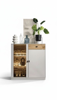 Anrichte Luxus Sideboard Design Moderne Kommoden Holz Einrichtung
