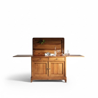 Anrichte Schränke Wohnzimmer Lowboard Design Sideboard Luxus Schrank Regal Holz-