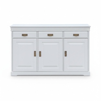 Anrichte Schrank Regal Luxus Wohn Zimmer Design Sideboard Landhaus Kommode