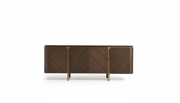 Anrichte Sideboard Kommode Holzschrank Schrank Holz Braun Möbel