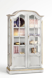 Anrichte Vitrinen Massivholz Wohnzimmer Sideboard Anrichte Vaccari cav giovanni