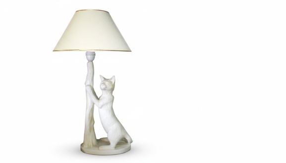 Antik Stil Büste Leuchte Tischlampe Tischleuchte Lampe Lampen Leuchten