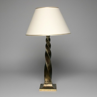 Antik Stil Tischleuchte Lampe Steh Tisch Lampen Leuchten Nacht Licht
