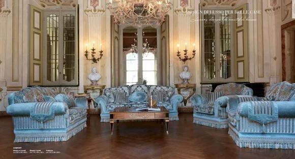 Luxus Sofagarnitur Garnitur Dreisitzer Zweisitzer Sessel Set 4tlg