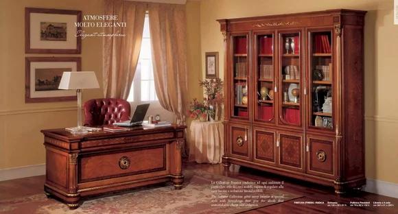 Bücherschrank Bücherregal Wohnwand Wohnzimmer Regal Braun Schrank