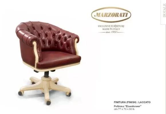 Drehsessel Chefsessel Sessel Luxus Büro Drehstühle Chesterfield Rot
