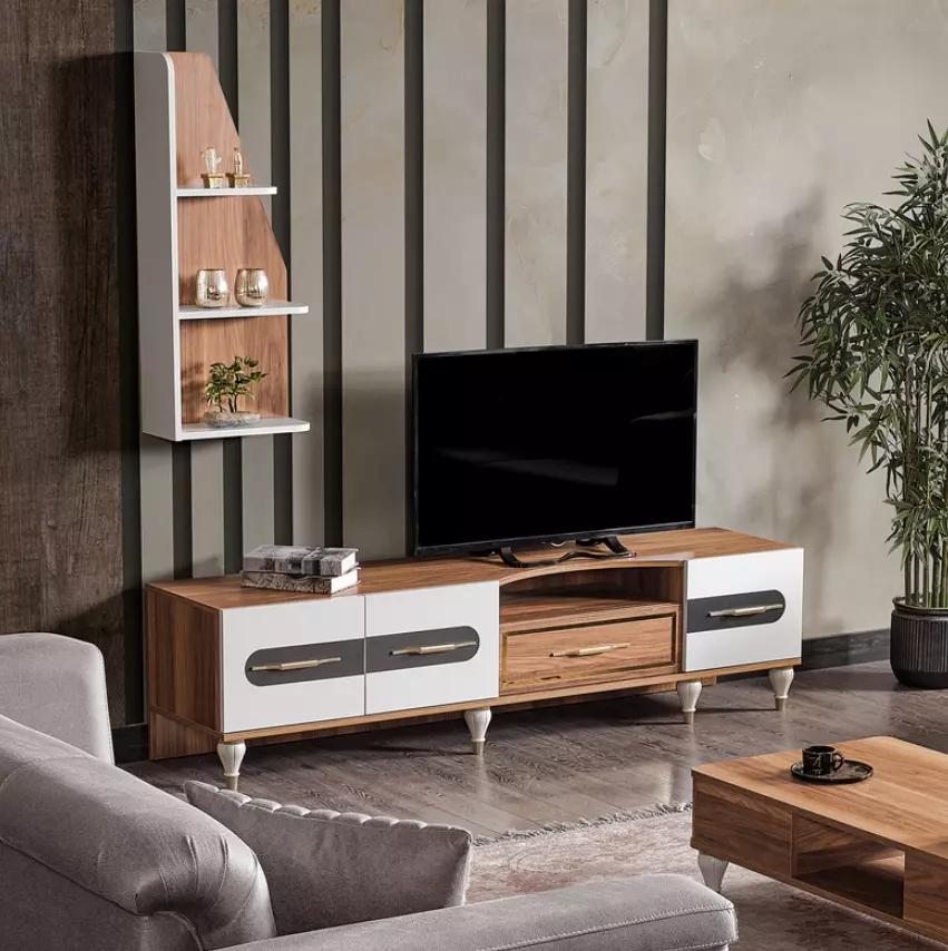 Modern rtv Regal Sideboard Kommode Lowboard Fernseh Ständer Möbel