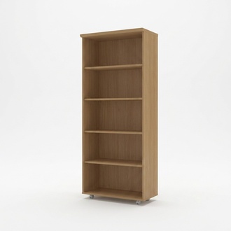 Arbeitszimmer Aktenschrank Braun Schrank Büro Regal Möbel Schrank