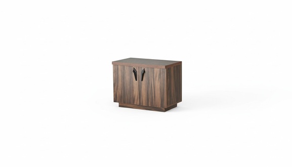 Arbeitszimmer-Set Bürotisch Bürostuhl Sideboard Kommode Schreibtisch