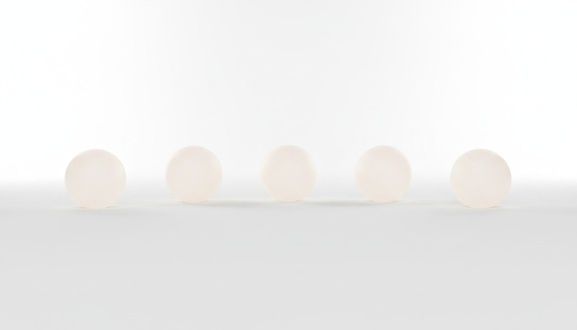 Außenbeleuchtung Kugel Leuchten Leuchte Lampe Modern Style Deko