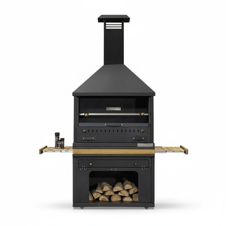 Außenküche Outdoorküche Garten Terrasse Küche Grill modern robust