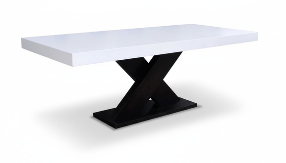 Ausziehbarer Design Holztisch Tisch Ess Wohnzimmer Holz Tische Massiv