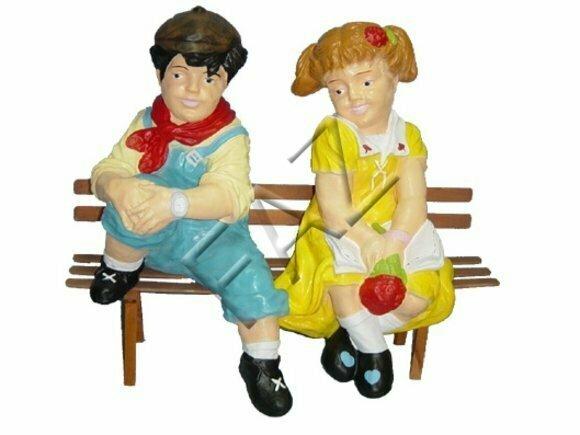 Design Kinder Figur Statue Skulptur Figuren Skulpturen Dekoration Deko