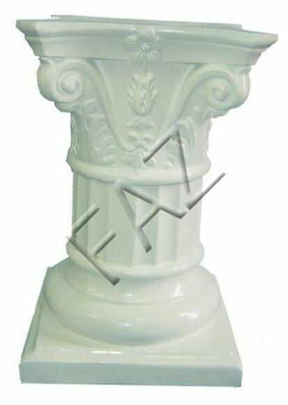 Design Spalten Säule Skulptur Spalte Figuren Skulpturen Dekoration Deco