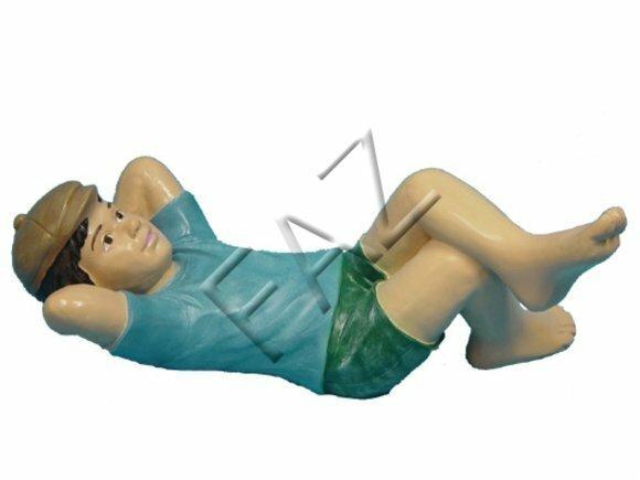 Design Junge Figur Statue Skulptur Figuren Skulpturen Dekoration Deko