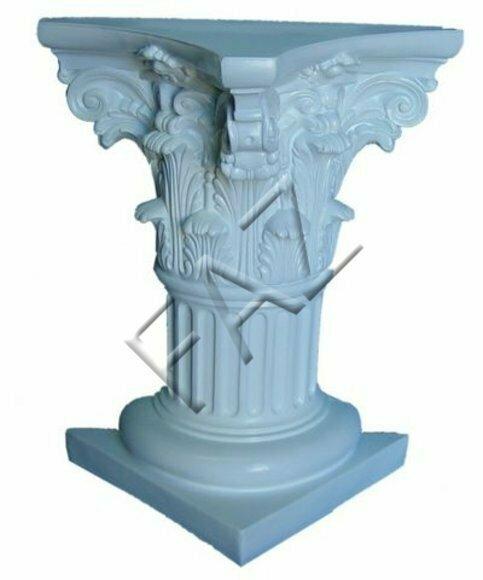 Design Säulen Säule Skulptur Ständer Figuren Skulpturen Dekoration Deko