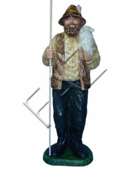 Design Hirte Figur Garten Statue Skulptur Figuren Skulpturen Deko Dekoration