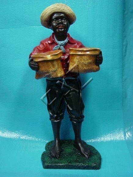 Design Mann Figur Garten Statue Skulptur Figuren Skulpturen Dekoration