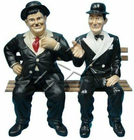 Design Flip und Flap Figur Statue Skulptur Figuren Skulpturen Dekoration