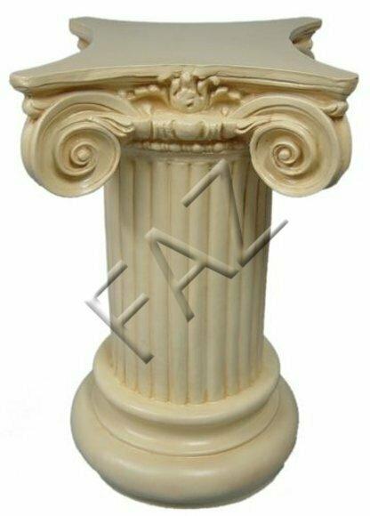 Design Spalten Säule Skulptur Spalte Figuren Skulpturen Dekoration Deco