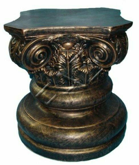 Design Spalten Säule Skulptur Spalte Figuren Skulpturen Dekoration Deco