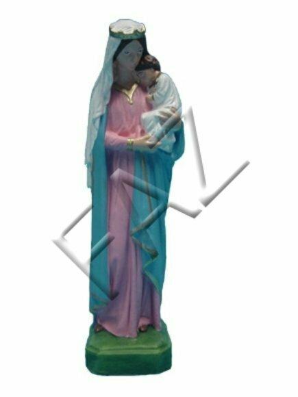 Mutter mit Kind Figur Garten Statue Skulptur Figuren Skulpturen Dekoration Neu