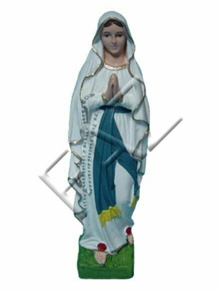 Mutter Maria Jesus Figur Garten Statue Skulptur Figuren Skulpturen Dekoration