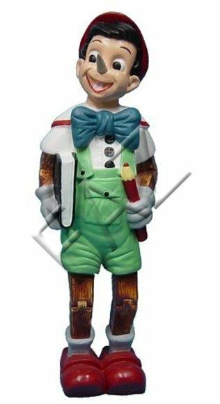 Design Pinocchio Figur Statue Skulptur Figuren Skulpturen Dekoration Deko