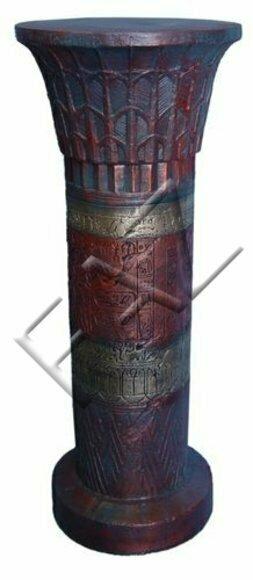 Design Spalten Säule Skulptur Spalte Figuren Skulpturen Dekoration Deko