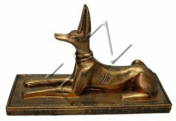 Design Ägyptische Figur Statue Skulptur Figuren Skulpturen Dekoration