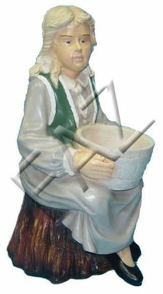 Statuen Figur Statue Skulptur Figuren Skulpturen Figuren 65cm Garten