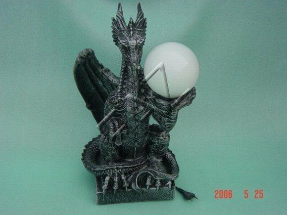 Design Figur Statue Skulptur Leuchten Leuchte Lampe Dekolampe