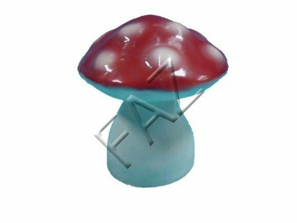 Design Giftpilz Figur Statue Skulptur Figuren Skulpturen Dekoration Deko
