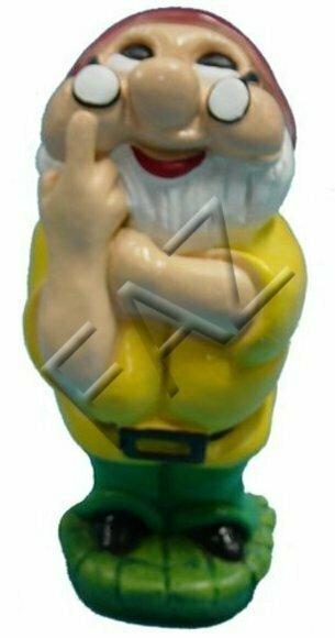 Design Zwerg Figur Garten Statue Skulptur Figuren Skulpturen Dekoration