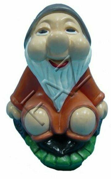 Design Zwerg Figur Garten Statue Skulptur Figuren Skulpturen Dekoration