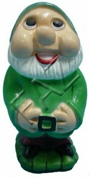 Design Zwerg Figur Garten Statue Skulptur Figuren Skulpturen Dekoration