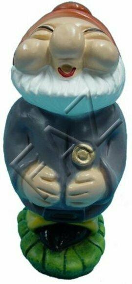 Design Zwerg Figur Garten Statue Skulptur Figuren Skulpturen Dekoration