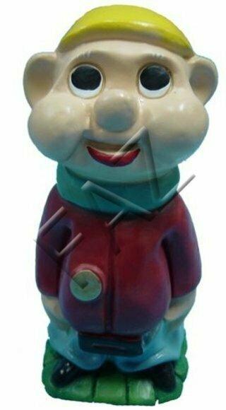 Design Zwerg Figur Garten Statue Skulptur Figuren Skulpturen Dekoration