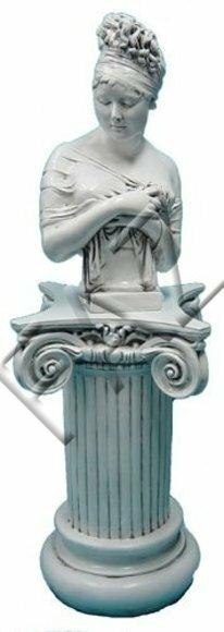 Design Spalten Säule Skulptur Spalte Figuren Skulpturen Dekoration Deco
